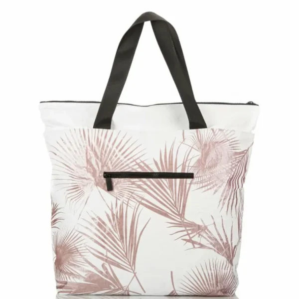 aloha_day_palms_day_tripp_1.webp Aloha Day Palms Day Tripper In Rose/Gold< Shopping Totes | Beach Bags