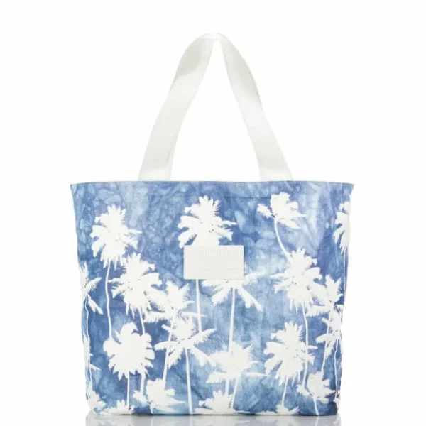 Aloha Indigo Coco Palms Day Tripper Luggage And Bags< Shopping Totes | Beach Bags