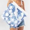 Aloha Indigo Coco Palms Day Tripper Luggage And Bags< Shopping Totes | Beach Bags