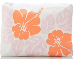 Aloha Mid Big Island Hibiscus Pouch<Women Hand Bags | Women’s Bags