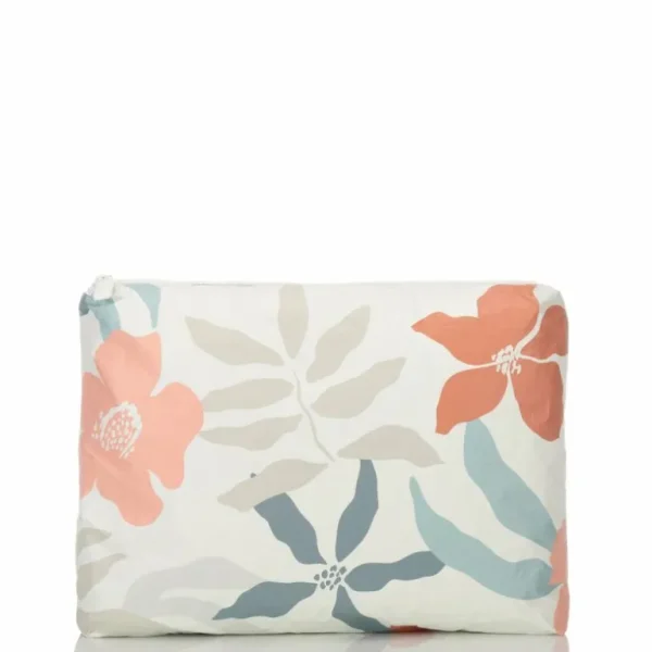 aloha_mid_flora_pouch_in__0.webp Aloha Mid Flora Pouch In Arvo Womens Bags<Women Toiletry Bags | Cosmetic Bags