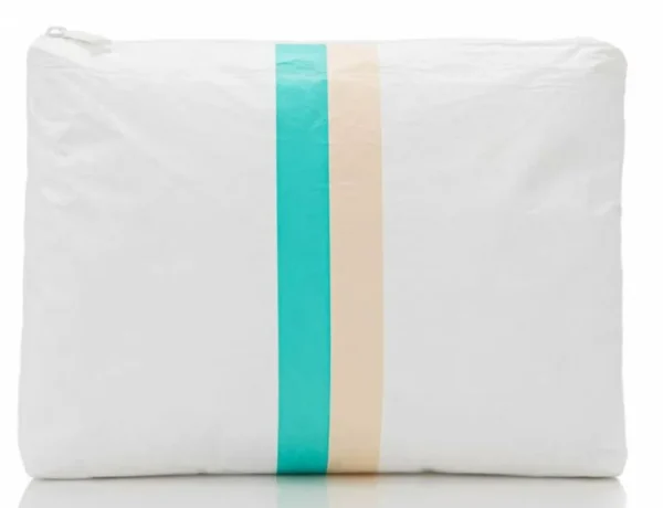 aloha_mid_le_voyageur_pou_0.webp Aloha Mid Le Voyageur Pouch In Neon Turquoise<Women Cosmetic Bags | Hand Bags