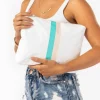 aloha_mid_le_voyageur_pou_1.webp Aloha Mid Le Voyageur Pouch In Neon Turquoise<Women Cosmetic Bags | Hand Bags