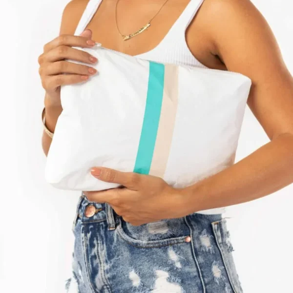 aloha_mid_le_voyageur_pou_1.webp Aloha Mid Le Voyageur Pouch In Neon Turquoise<Women Cosmetic Bags | Hand Bags