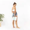 aloha_mid_le_voyageur_pou_2.webp Aloha Mid Le Voyageur Pouch In Neon Turquoise<Women Cosmetic Bags | Hand Bags