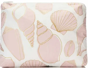 Aloha Mid Sea Treasure Pouch In Mochi Women's<Women Toiletry Bags | Cosmetic Bags