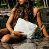 aloha_mid_sea_treasure_po_1.webp Aloha Mid Sea Treasure Pouch In Mint Women's<Women Toiletry Bags | Cosmetic Bags