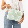 aloha_mid_sea_treasure_po_2.webp Aloha Mid Sea Treasure Pouch In Mint Women's<Women Toiletry Bags | Cosmetic Bags