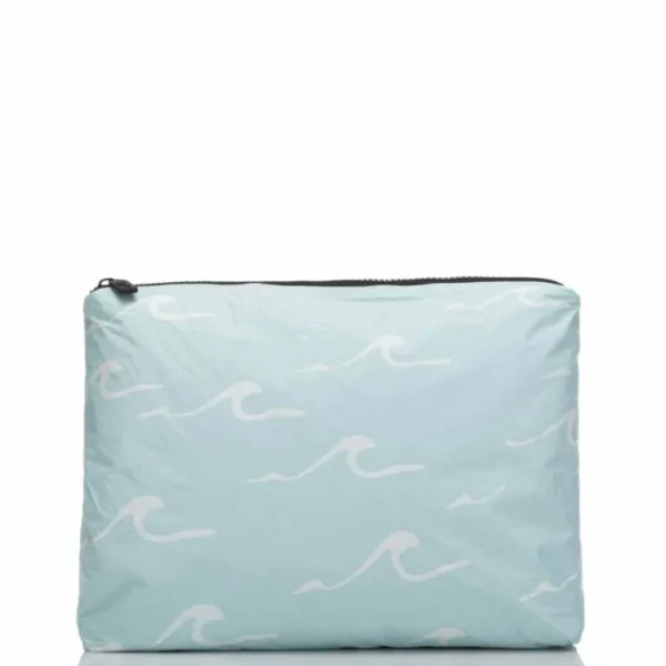aloha_mid_seaside_pouch_i_1.webp Aloha Mid Seaside Pouch In LeMU Blue Womens Bags<Women Toiletry Bags | Cosmetic Bags