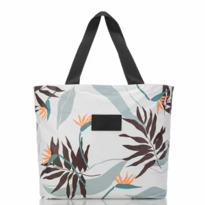 aloha_painted_birds_day_t_0.webp Aloha Painted Birds Day Tripper In Cool Luggage And Bags< Shopping Totes | Beach Bags