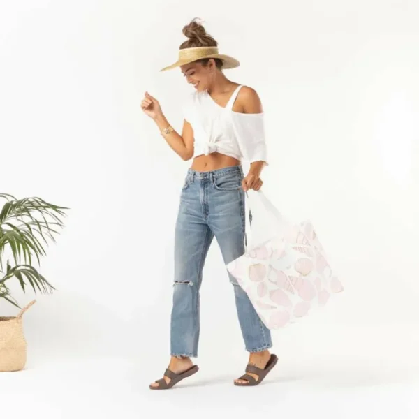 Aloha Sea Treasure Day Tripper In Mochi<Women Shopping Totes | Beach Bags