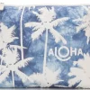 aloha_small_indigo_coco_p_0.webp Aloha Small Indigo Coco Palms Pouch Women's<Women Toiletry Bags | Cosmetic Bags