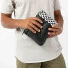 aloha_small_kona_pouch_in_1.webp Aloha Small Kona Pouch In White/Black<Women Toiletry Bags | Cosmetic Bags