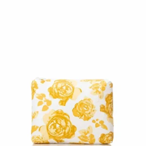 aloha_small_la_rose_pouch_0.webp Aloha Small La Rose Pouch In Dijon Womens Bags<Women Toiletry Bags | Cosmetic Bags