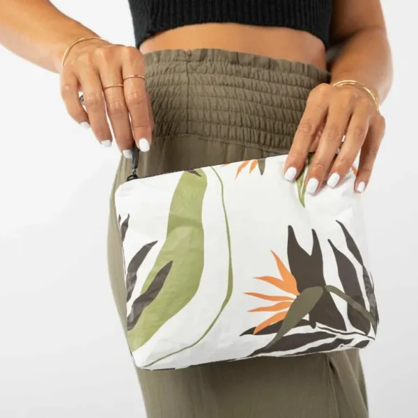 Aloha Small Painted Birds Pouch<Women Toiletry Bags | Cosmetic Bags