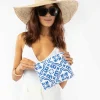 aloha_small_roma_pouch_in_1.webp Aloha Small Roma Pouch In Royal<Women Toiletry Bags | Cosmetic Bags