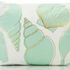 Aloha Small Sea Treasure Pouch In Mint< Toiletry Bags | Cosmetic Bags