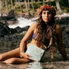 Aloha Small Sea Treasure Pouch In Mint< Toiletry Bags | Cosmetic Bags