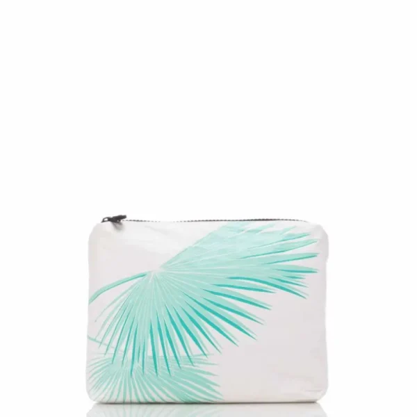 aloha_small_tropical_fan__0.webp Aloha Small Tropical Fan Palms Pouch In Pool Womens Bags<Women Toiletry Bags | Cosmetic Bags