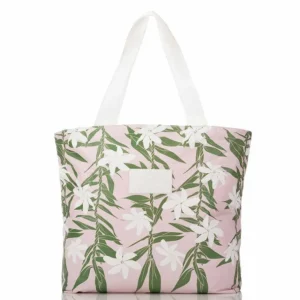 aloha_tiare_ti_day_trippe_0.webp Aloha Tiare Ti Day Tripper In Blush Luggage And Bags< Shopping Totes | Beach Bags