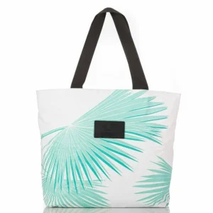 aloha_tropical_fan_palms__0.webp Aloha Tropical Fan Palms Day Tripper In Pool Luggage And Bags< Shopping Totes | Beach Bags