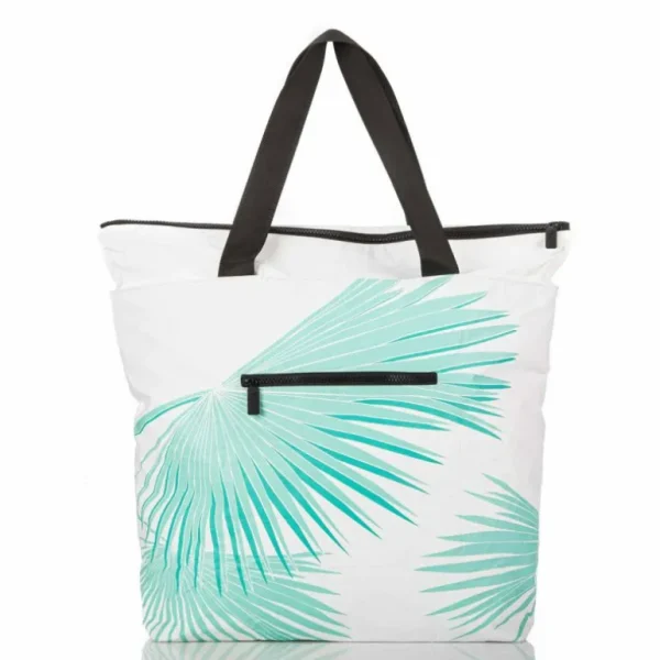 aloha_tropical_fan_palms__1.webp Aloha Tropical Fan Palms Day Tripper In Pool Luggage And Bags< Shopping Totes | Beach Bags