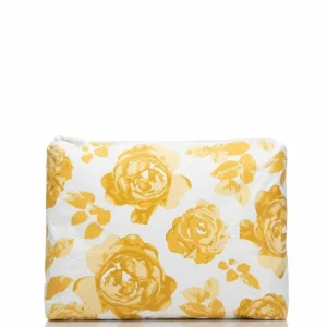 aloha_womens_bags_mid_la__0.webp Aloha Womens Bags Mid La Rose Pouch In Dijon<Women Cosmetic Bags | Hand Bags