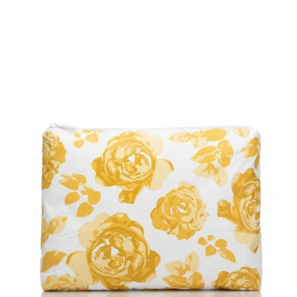 Aloha Womens Bags Mid La Rose Pouch In Dijon<Women Cosmetic Bags | Hand Bags