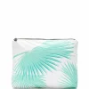 aloha_womens_bags_mid_tro_0.webp Aloha Womens Bags Mid Tropical Fan Palms Pouch In Pool<Women Toiletry Bags | Cosmetic Bags