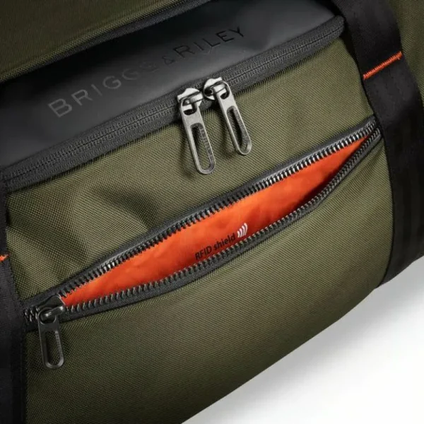 Briggs & Riley ZDX Large Travel Duffle Luggage And Bags< Travel Bags
