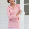 Cabana Life CabanaLife Hooded Coverup Women's<Women Beachwear | Tops