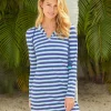 Cabana Life CabanaLife Hooded Coverup Women's<Women Beachwear | Tops
