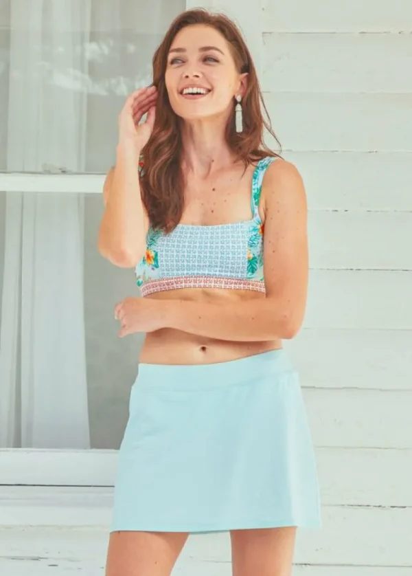 cabanalife_cabana_life_lo_1.webp Cabana Life CabanaLife Longer Swim Skirt<Women Beachwear | Skirts