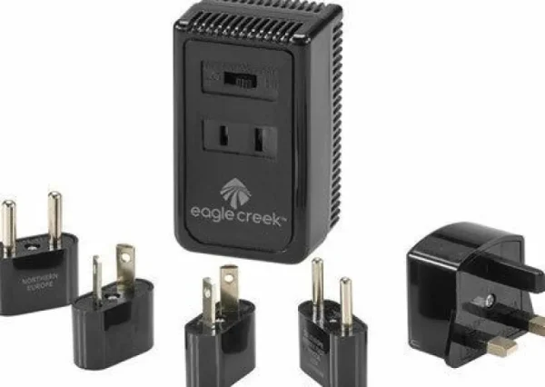Eagle Creek Dual Wattage International Converter Set Travel Essentials< Travel Essentials