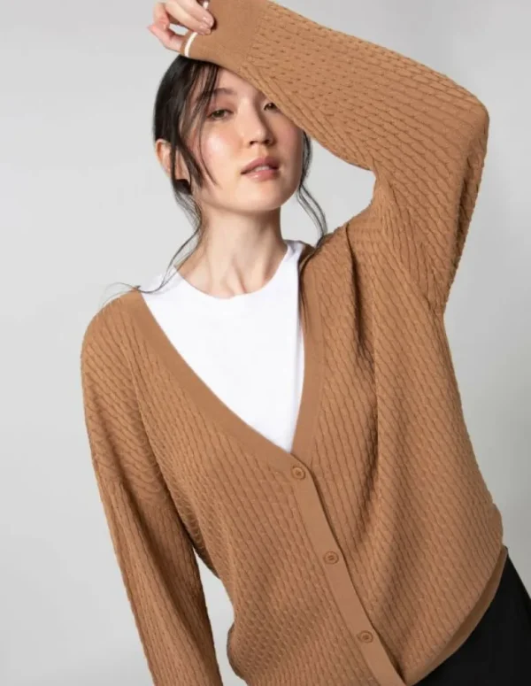 FIG Courcelles Cardigan<Women Tops