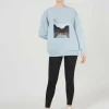 FIG Long Sweatshirt Women's<Women Tops