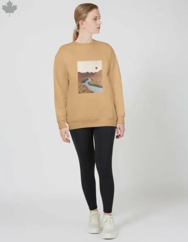 FIG Long Sweatshirt Women's<Women Tops