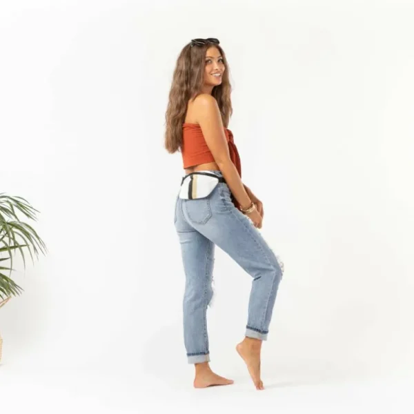 Aloha Hip Packs Le Voyageur Mini Hip Pack In Lux< Hip Packs