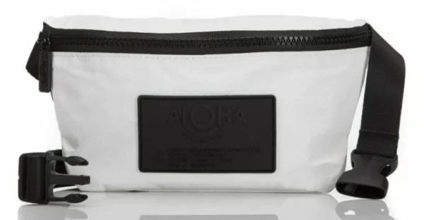 hip_packs_aloha_white_min_0.webp Aloha Hip Packs White Mini Hip Pack< Hip Packs