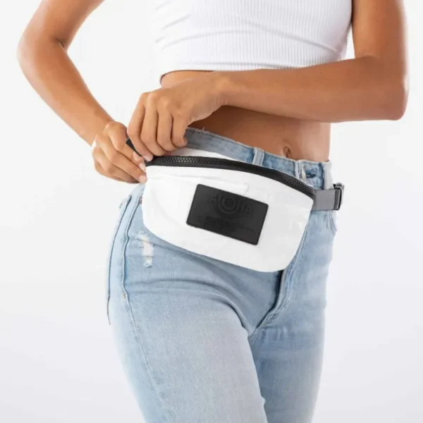 hip_packs_aloha_white_min_1.webp Aloha Hip Packs White Mini Hip Pack< Hip Packs