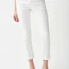 Joseph Ribkoff Cropped Jeans Style Pant<Women Pants