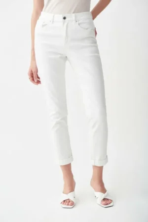 Joseph Ribkoff Cropped Jeans Style Pant<Women Pants