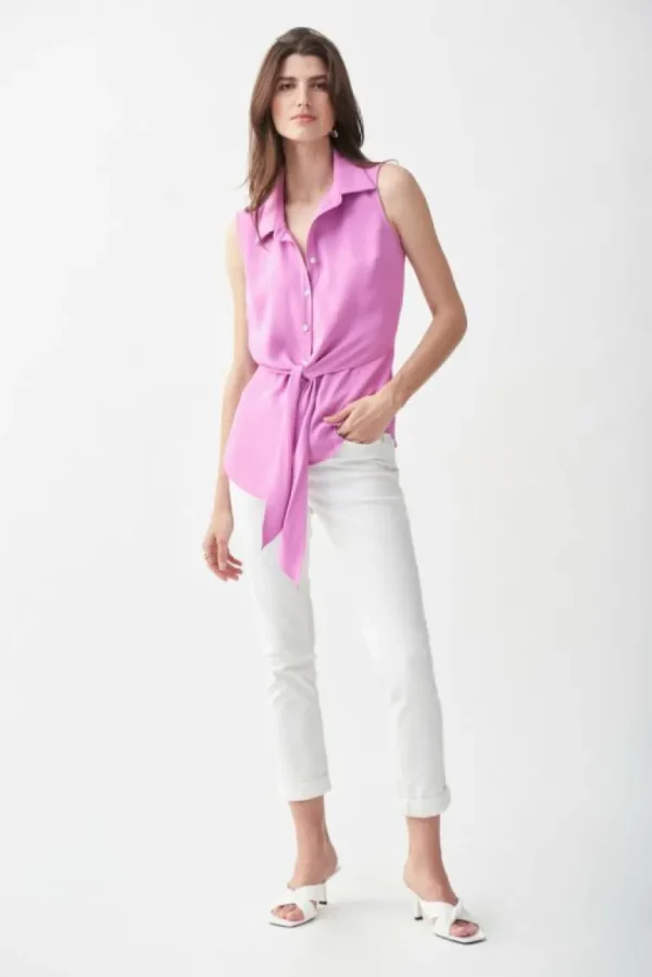 Joseph Ribkoff Cropped Jeans Style Pant<Women Pants