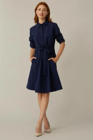 joseph_ribkoff_fit_amp_fl_0.webp Joseph Ribkoff Fit & Flare Dress Women's<Women Dresses