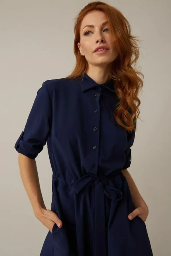 Joseph Ribkoff Fit & Flare Dress Women's<Women Dresses
