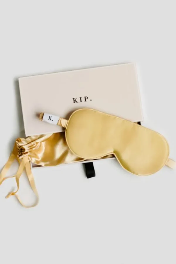 Travel Essentials KIP Mulberry Silk Sleep Mask< Travel Essentials