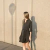 kosan_nanterre_shirt_dres_3.webp Kosan Travel Dresses Kosan Nanterre Shirt Dress Women's<Women Dresses