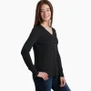 kuhl_khl_lola_henley_wome_1.webp Tops Kuhl KÜHL LOLA™ HENLEY Women's Long Sleeve Shirt<Women Tops