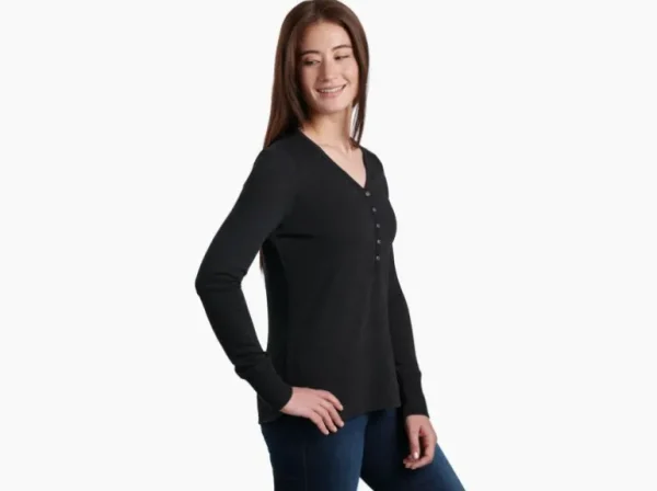 kuhl_khl_lola_henley_wome_1.webp Tops Kuhl KÜHL LOLA™ HENLEY Women's Long Sleeve Shirt<Women Tops