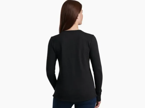 kuhl_khl_lola_henley_wome_2.webp Tops Kuhl KÜHL LOLA™ HENLEY Women's Long Sleeve Shirt<Women Tops